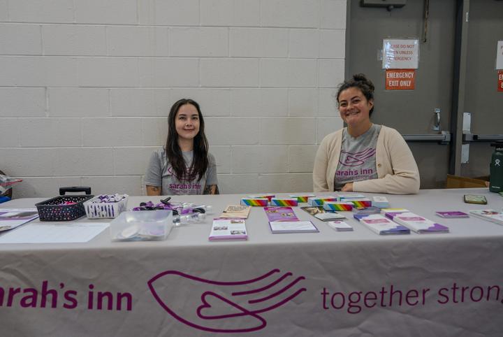 Sarah's Inn table at the TPN Community Baby Shower